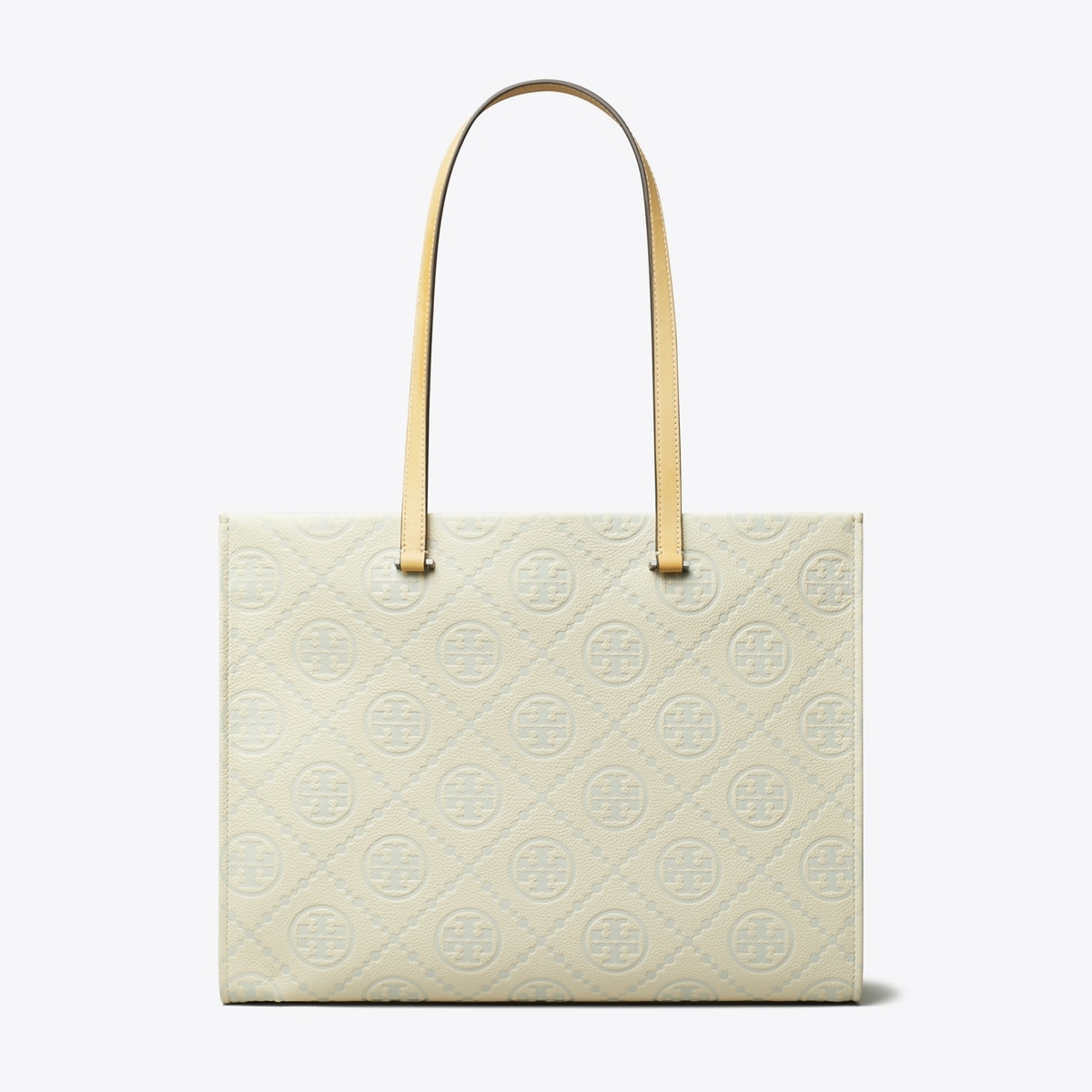 T Monogram Pebble Tote