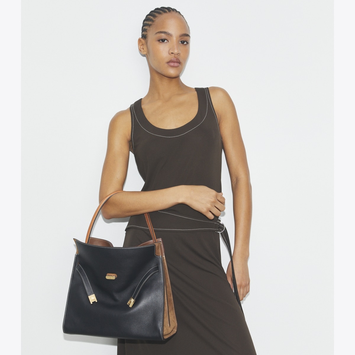 Lee Radziwill Double Bag