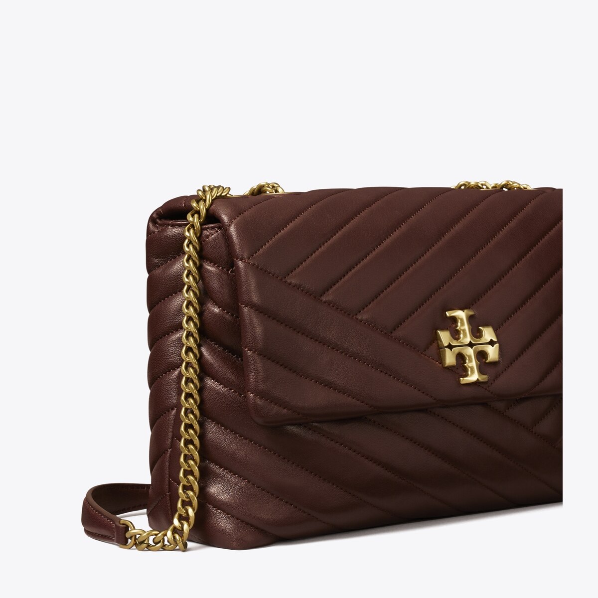 Kira Chevron Shoulder Bag