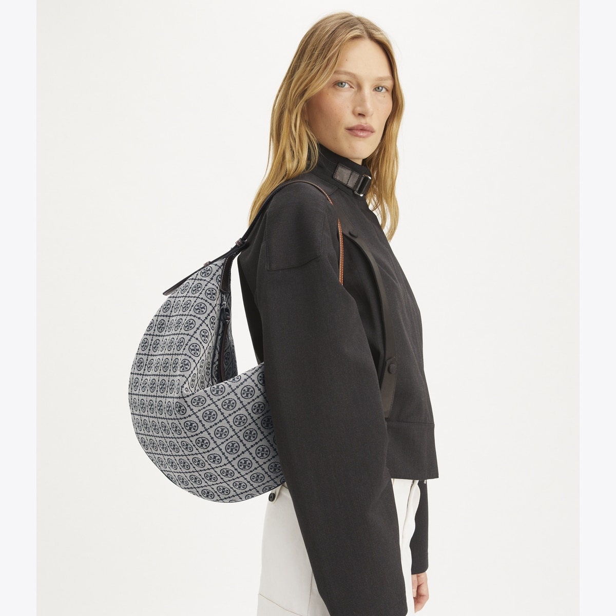 T Monogram Balloon Bag