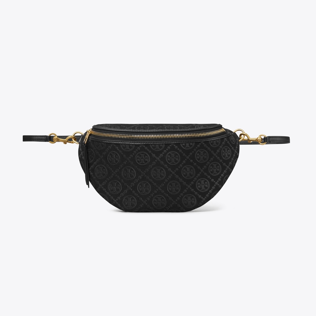 T Monogram Belt Bag