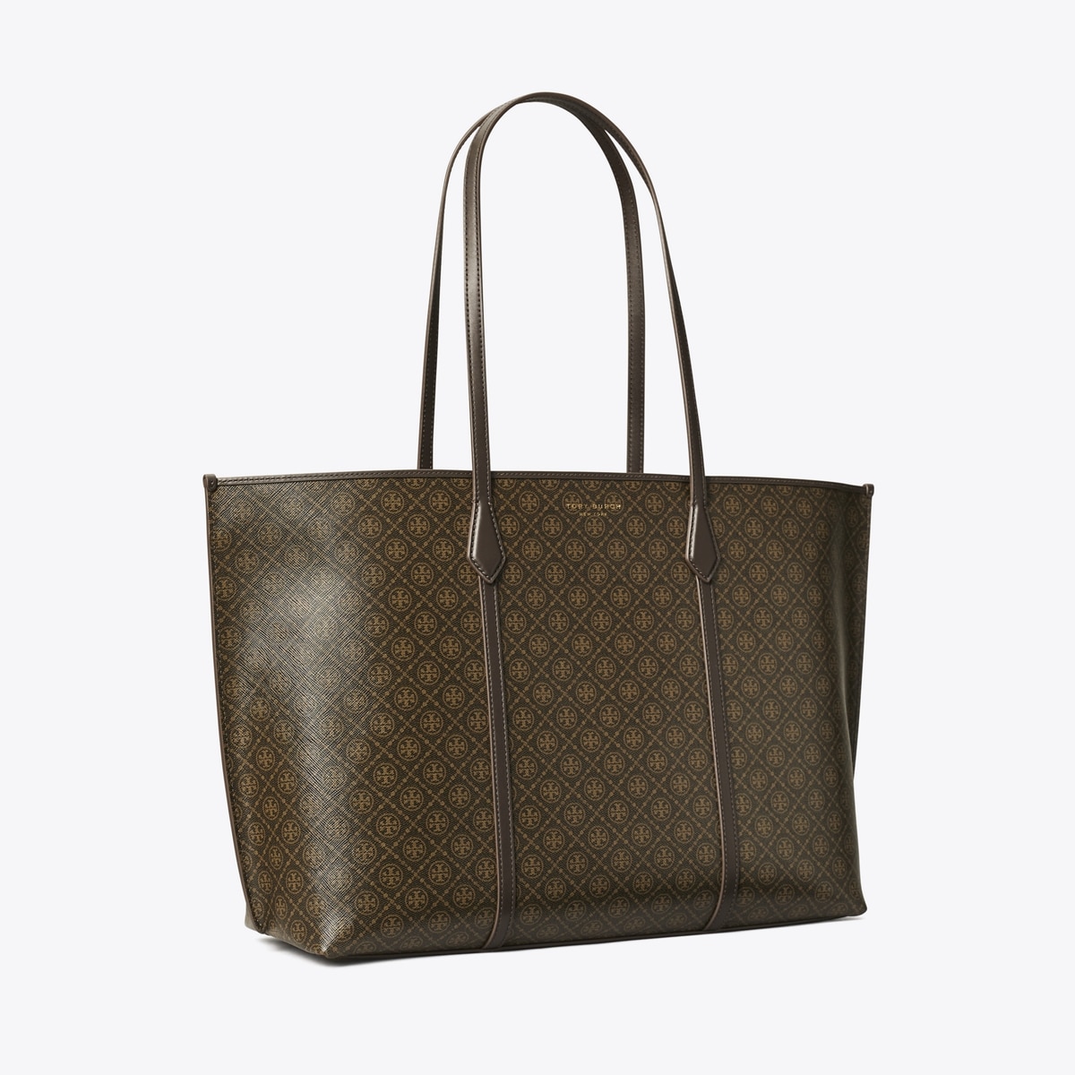 Perry Coated Canvas Tote