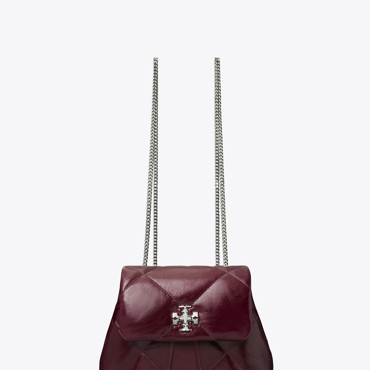 Mini Kira Diamond Quilt Distressed Backpack