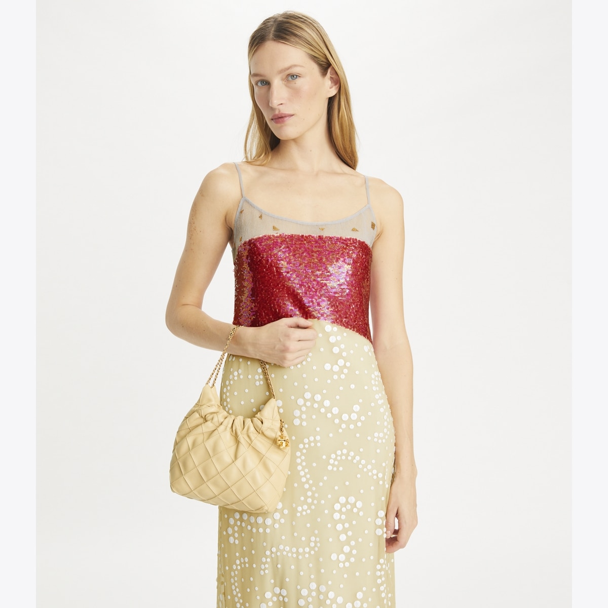 Mini Fleming Soft Hobo Bag