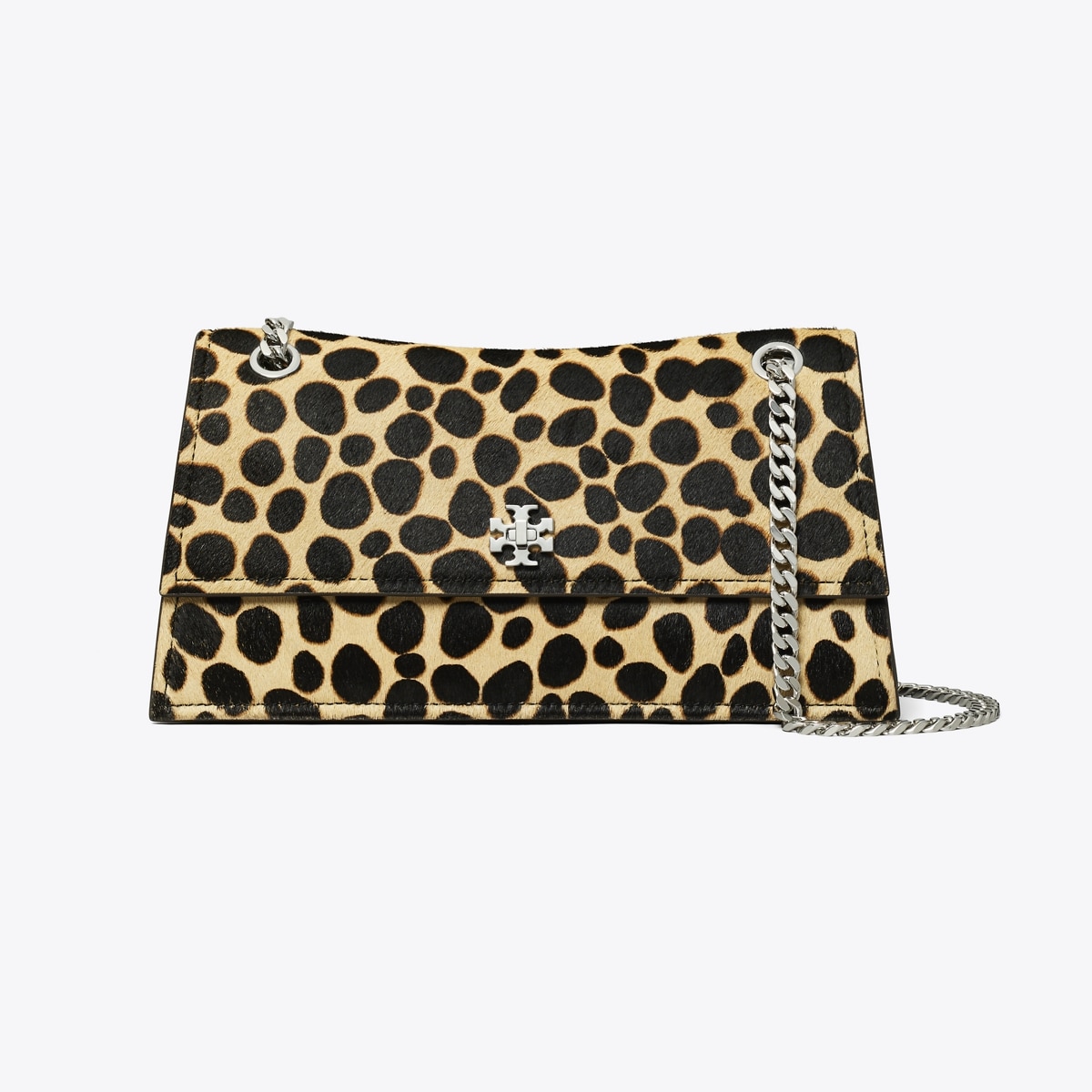 Kira Turnlock Calf Hair Shoulder Bag