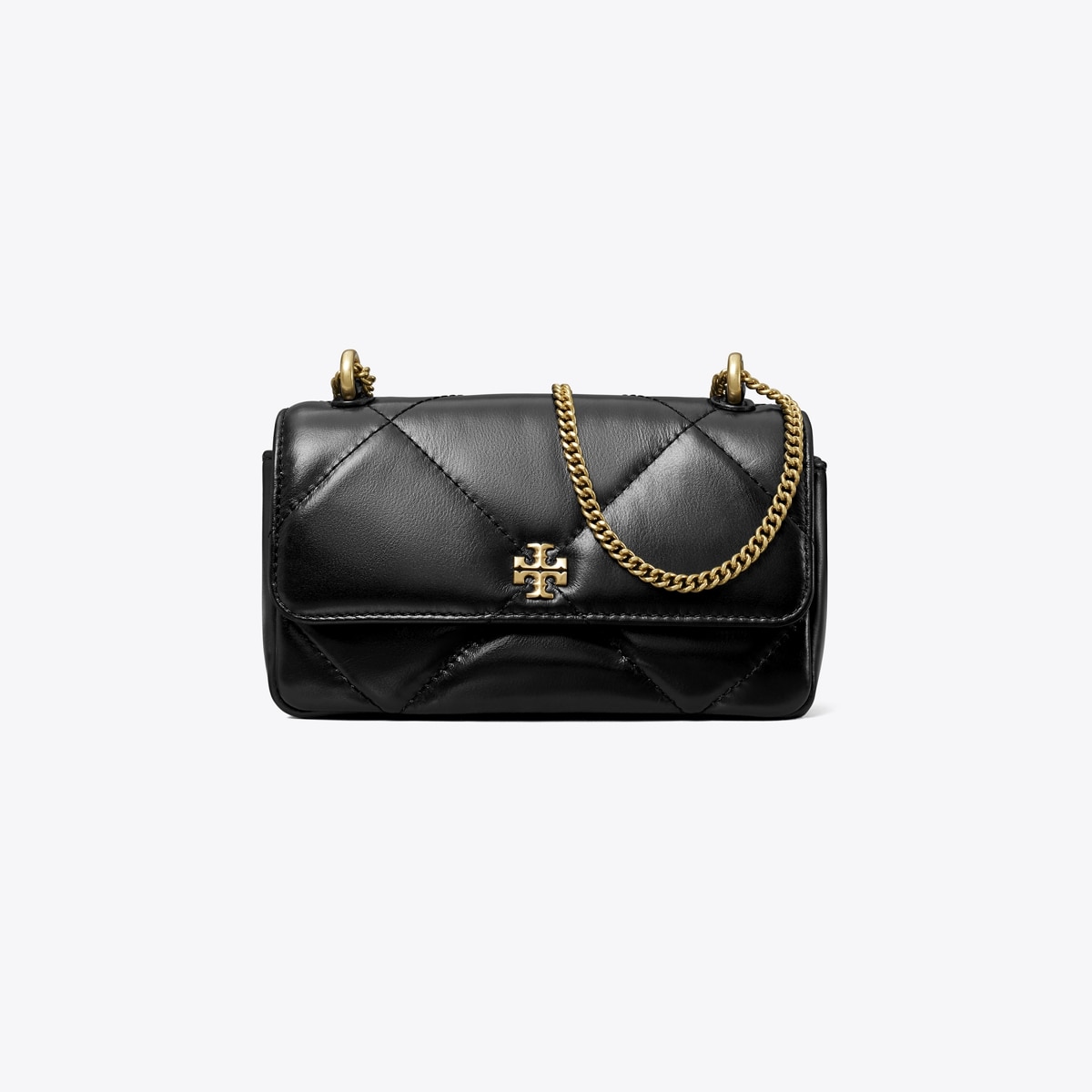 Mini Kira Diamond Quilt Flap Bag