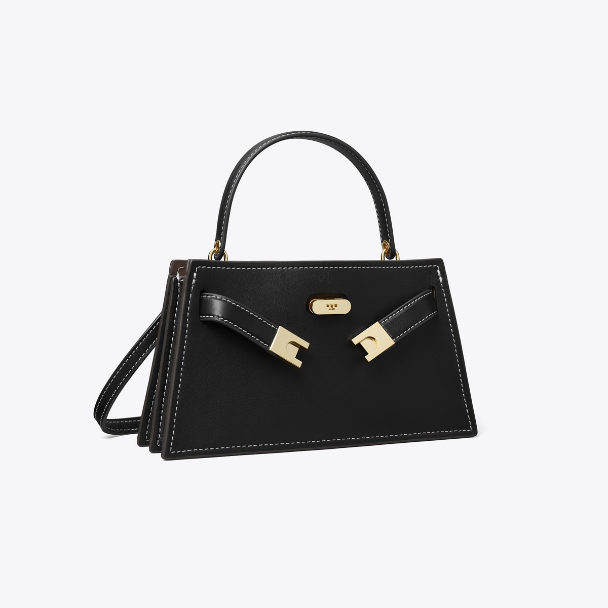 Mini Lee Radziwill Top-Handle Bag