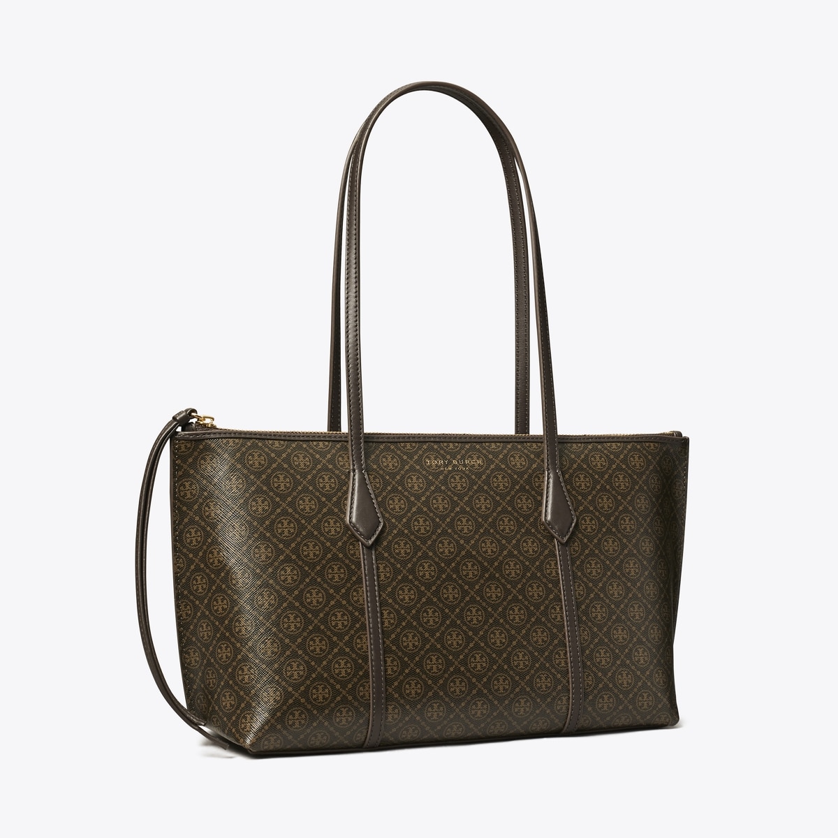 Small Perry Coated Canvas Tote