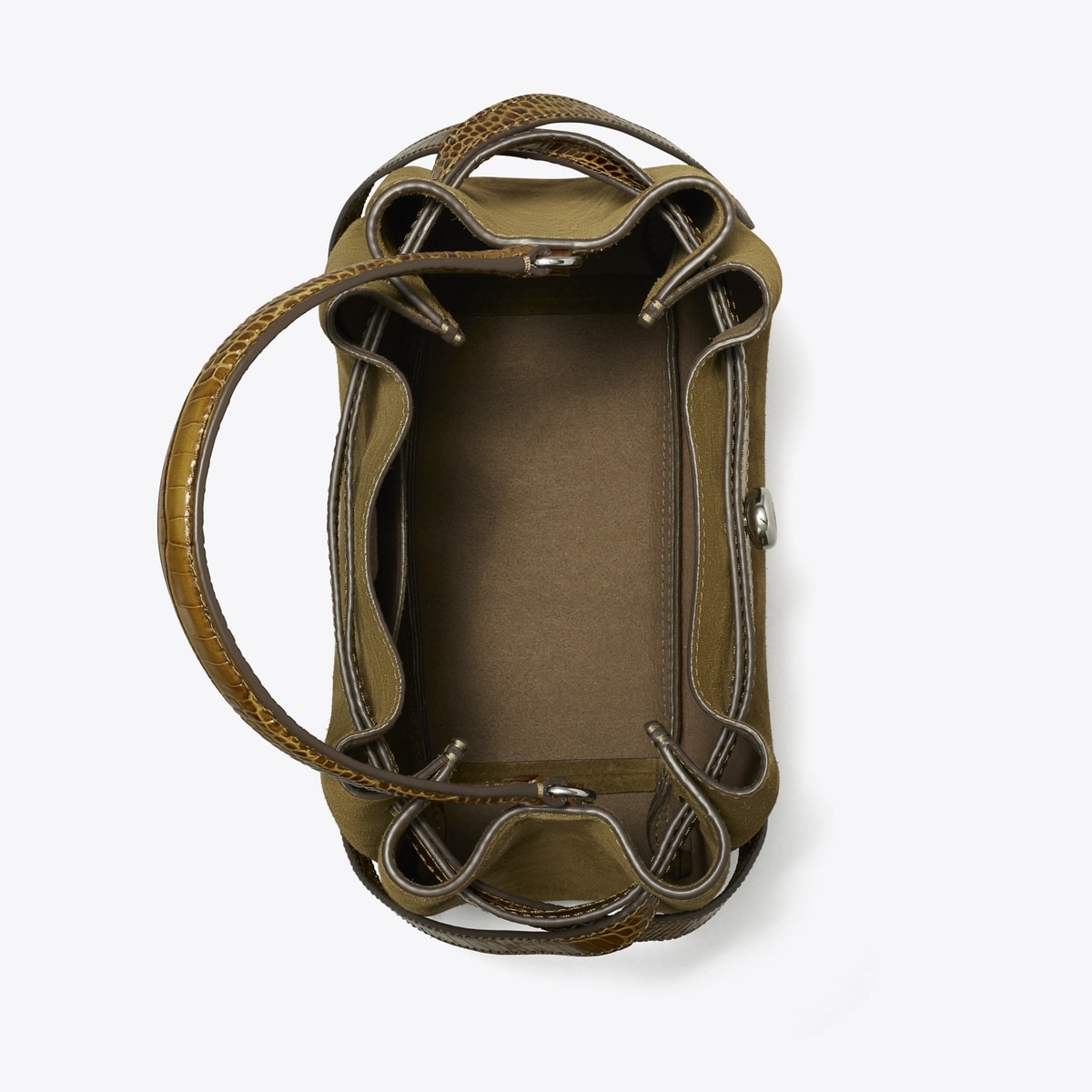 Romy Suede Bucket Bag