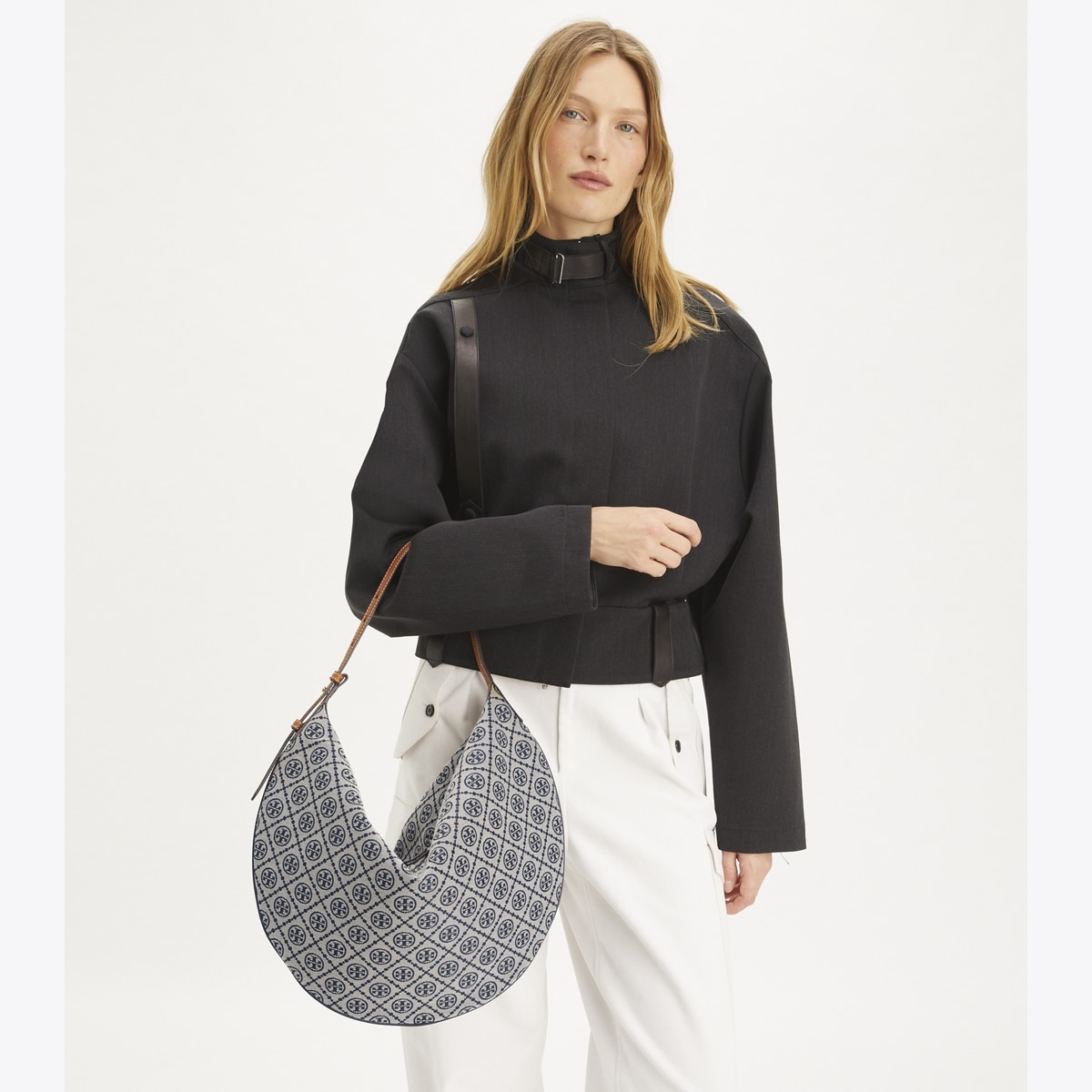 T Monogram Balloon Bag