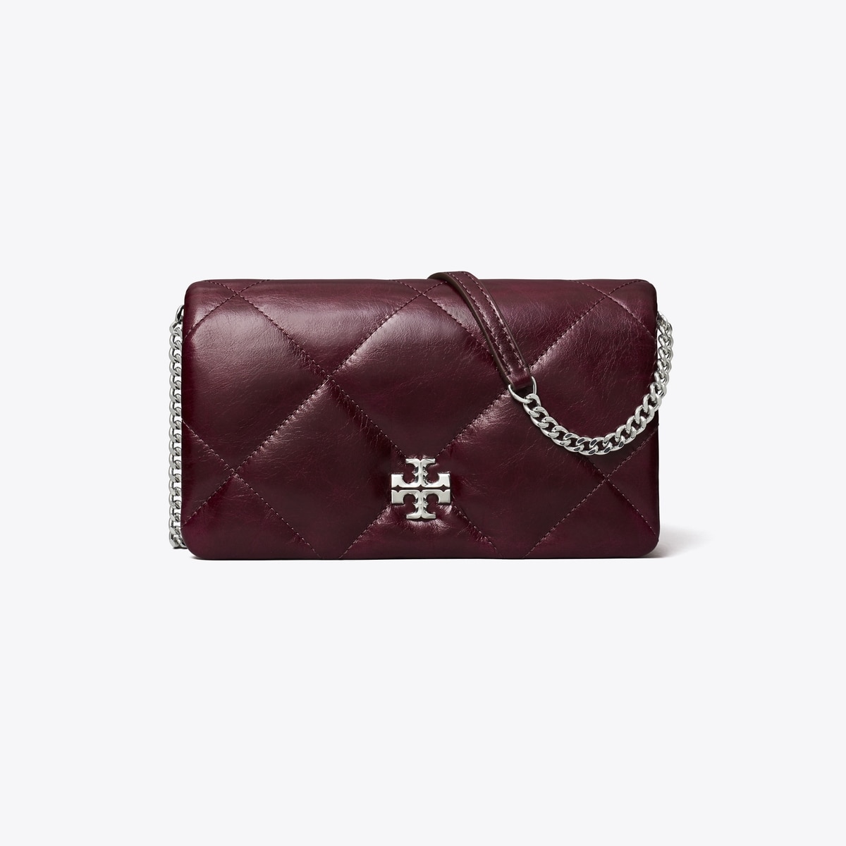 Kira Diamond Quilt Distressed Crossbody