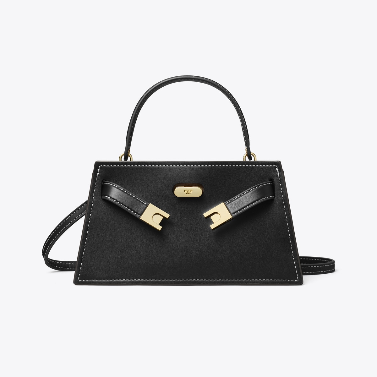 Mini Lee Radziwill Top-Handle Bag