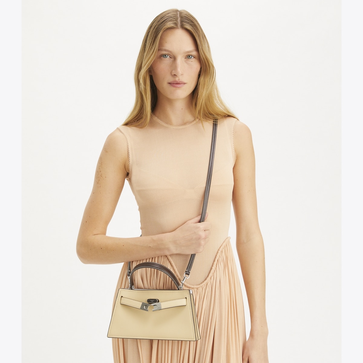 Mini Lee Radziwill Top-Handle Bag