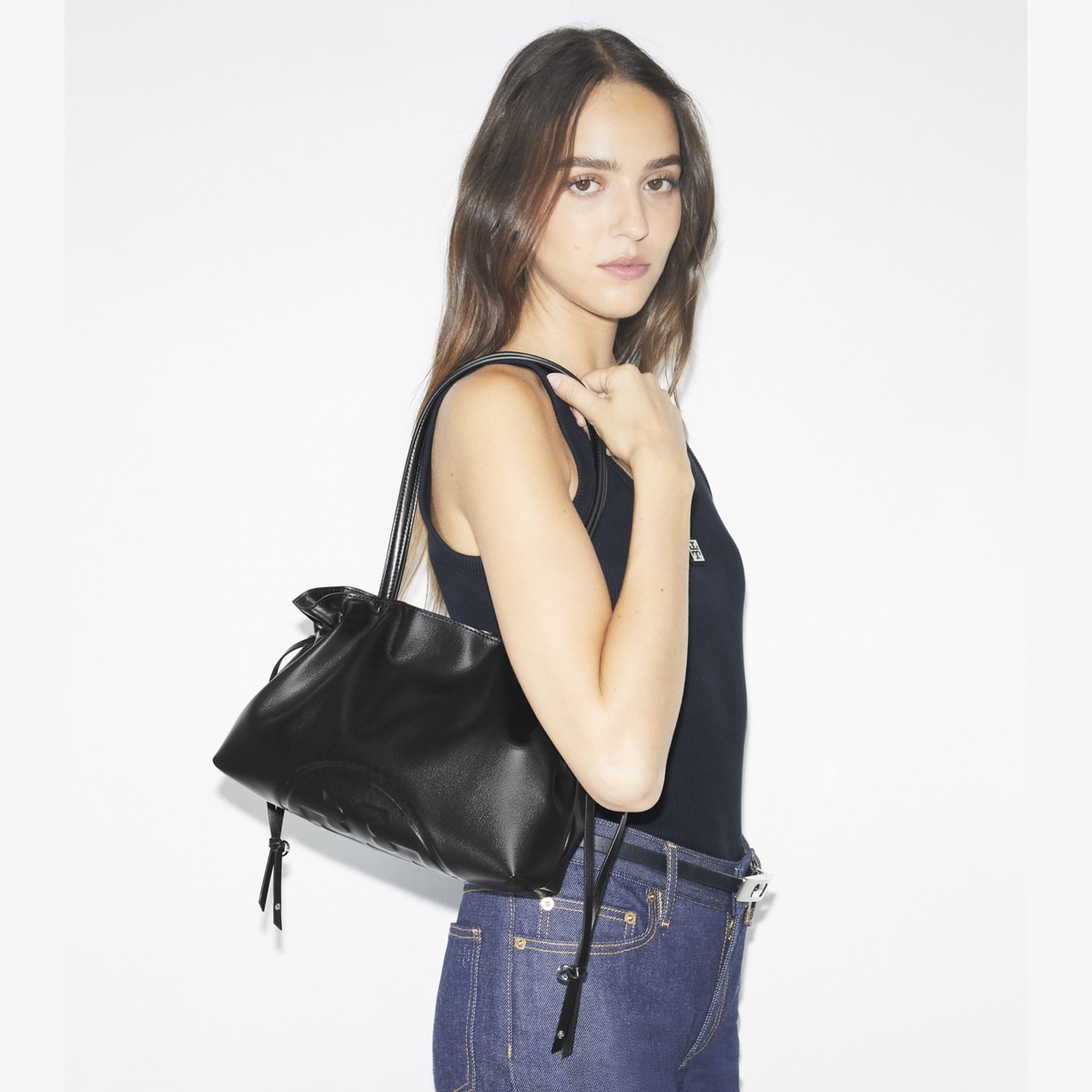 Small Ella Drawstring Tote