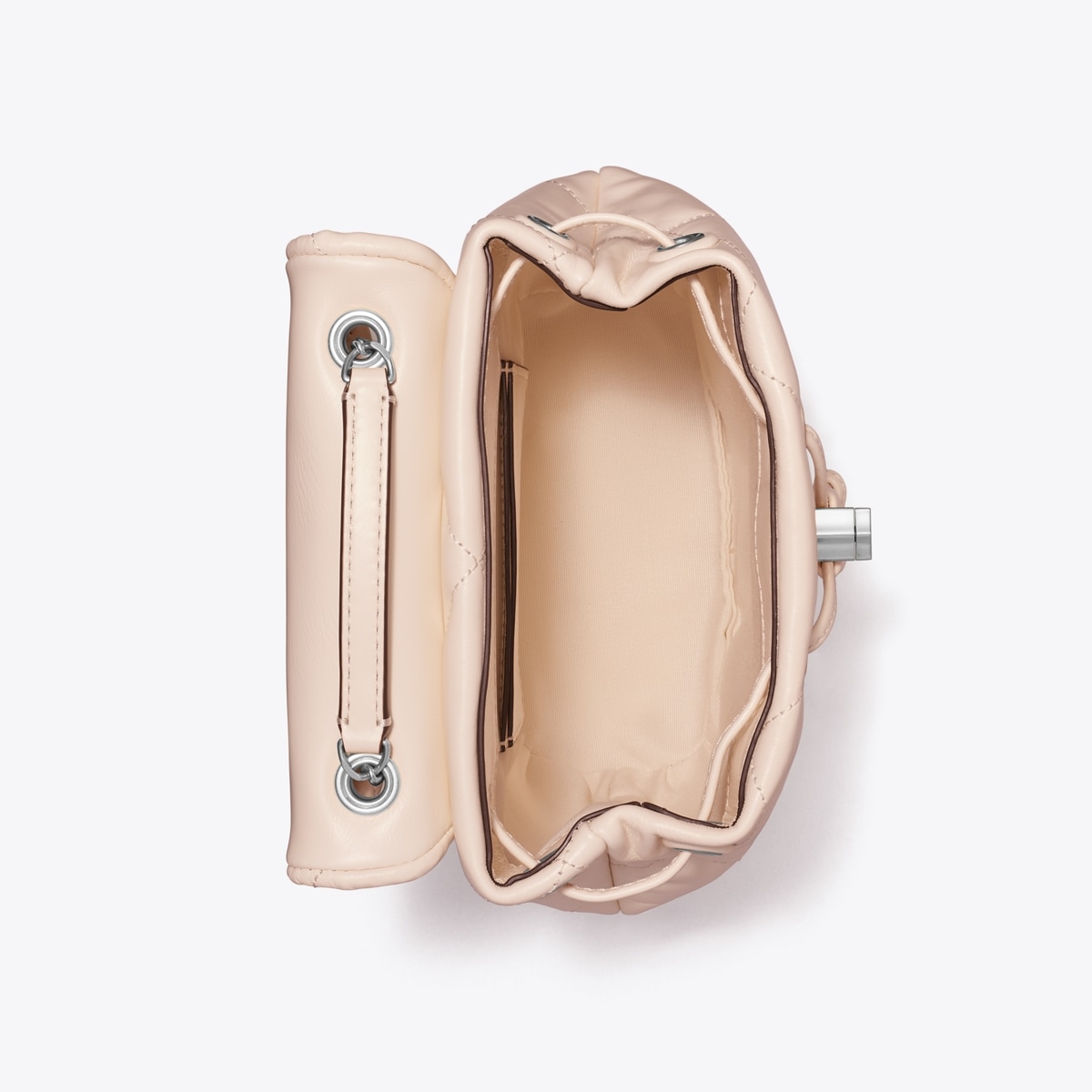 Mini Kira Diamond Quilt Backpack