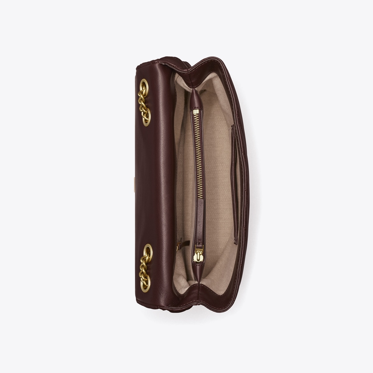 Kira Chevron Shoulder Bag