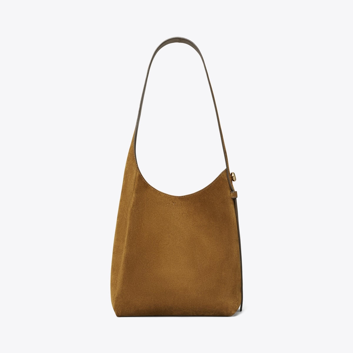 Small Romy Suede Hobo Bag