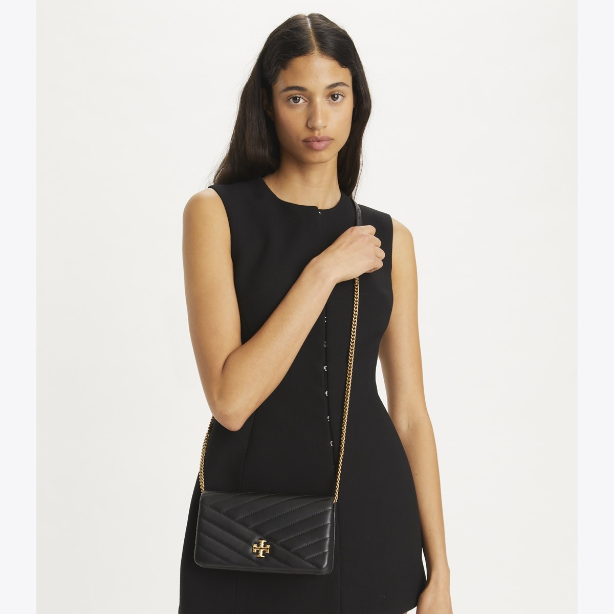 Kira Chevron Crossbody