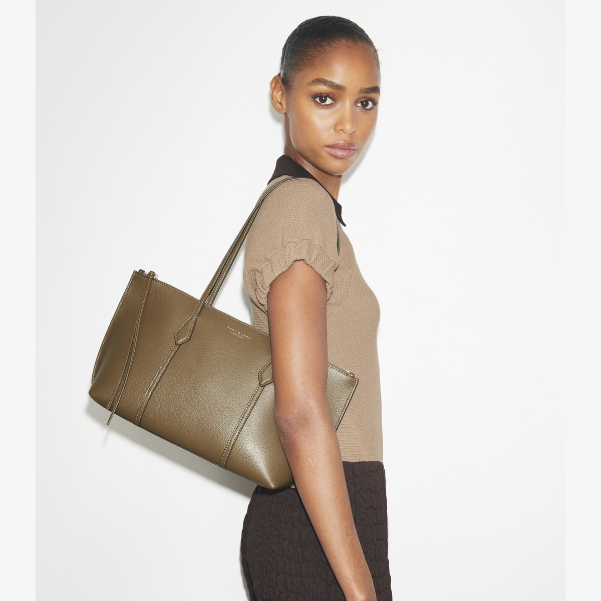 Small Perry Zip Tote