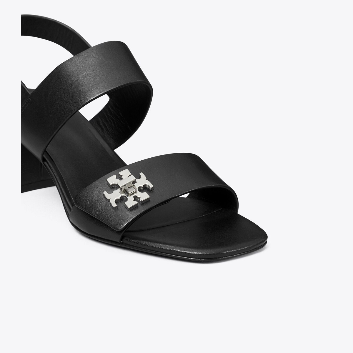 Turnlock Heeled Sandal