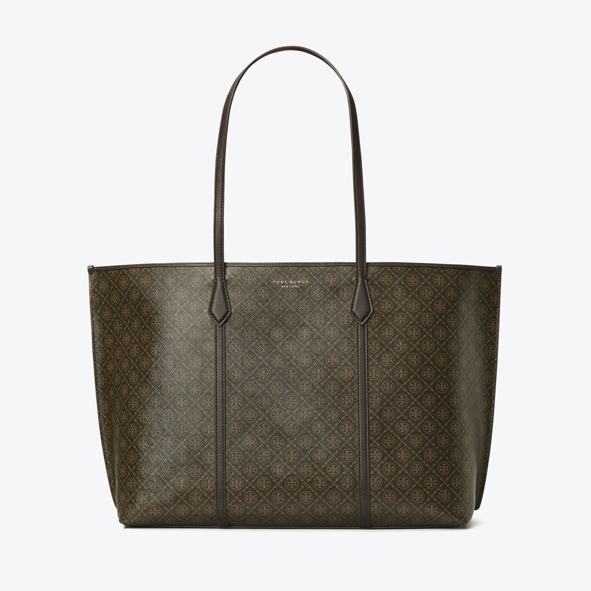 Perry Coated Canvas Tote