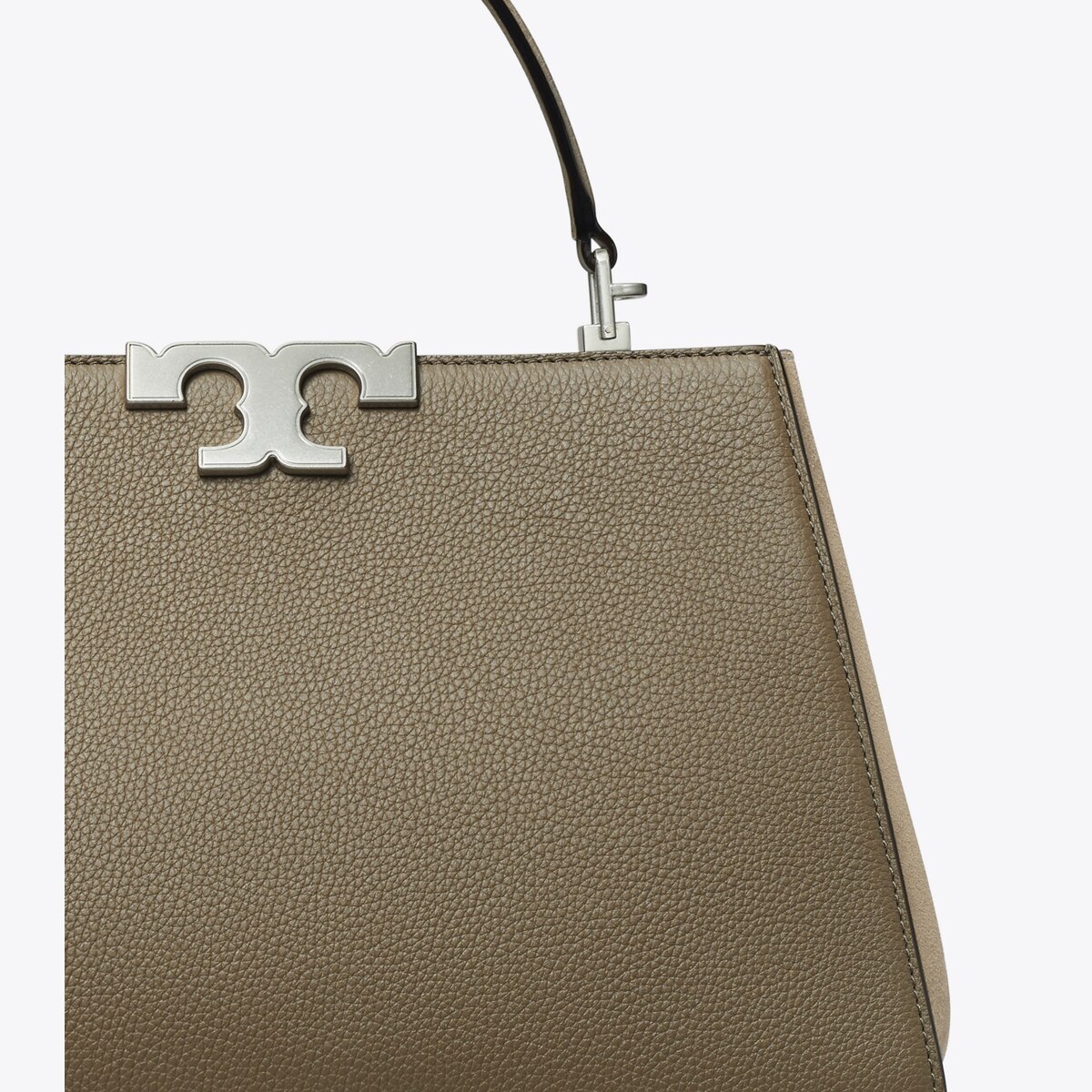 Eleanor Pebbled Satchel
