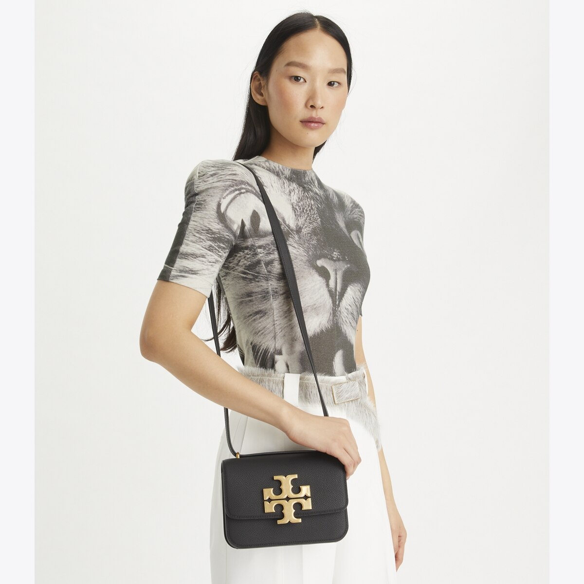 Small Eleanor Pebbled Bag