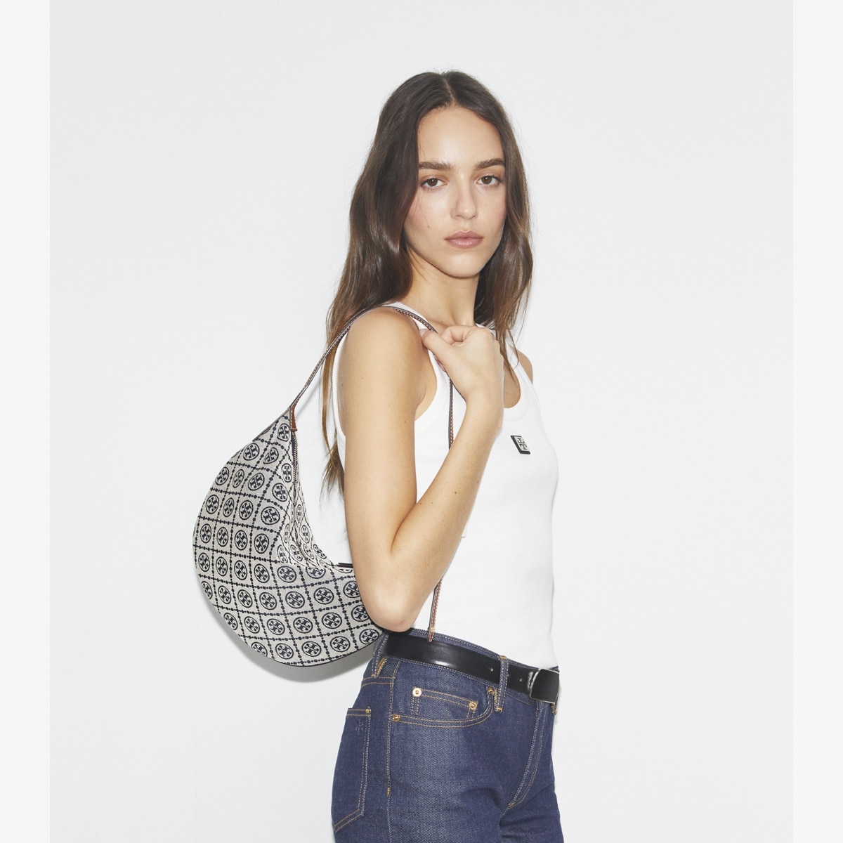 T Monogram Small Balloon Bag