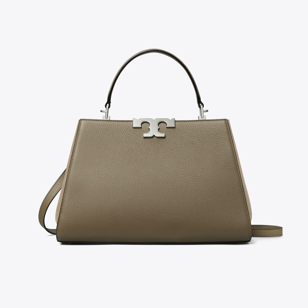 Eleanor Pebbled Satchel