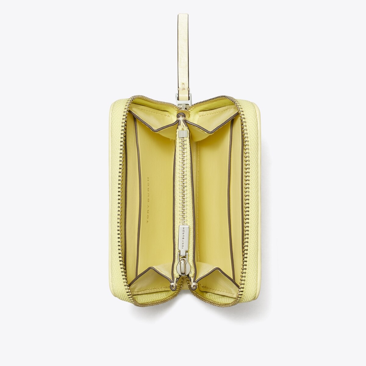 Kira Clover Diamond Quilt Small Zip Around Wallet