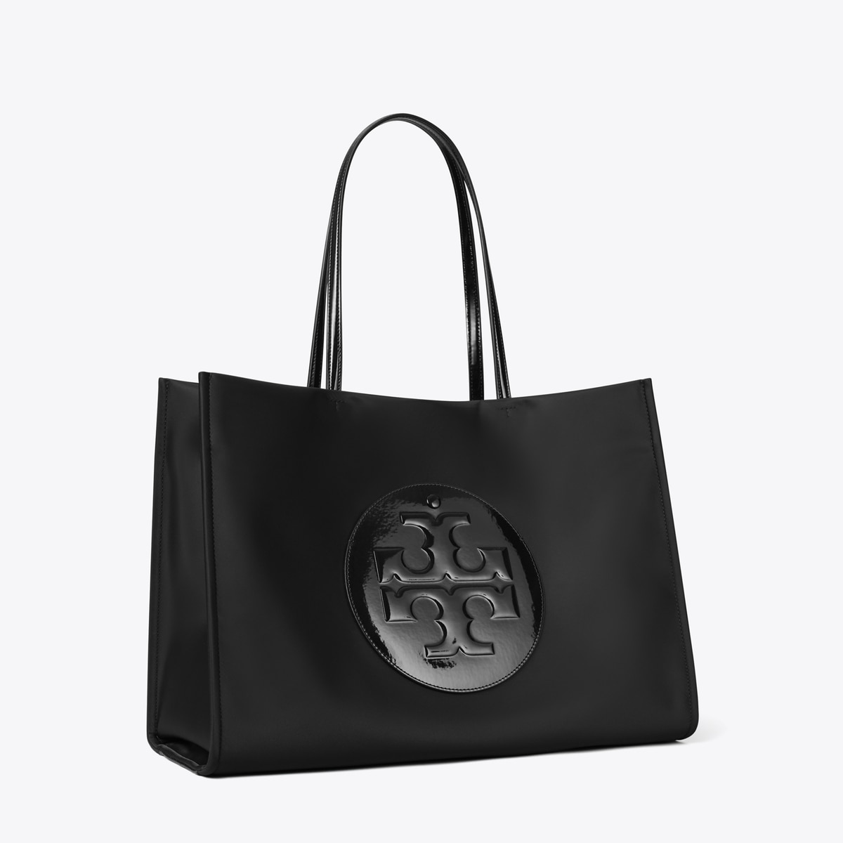 Ella Patent Tote