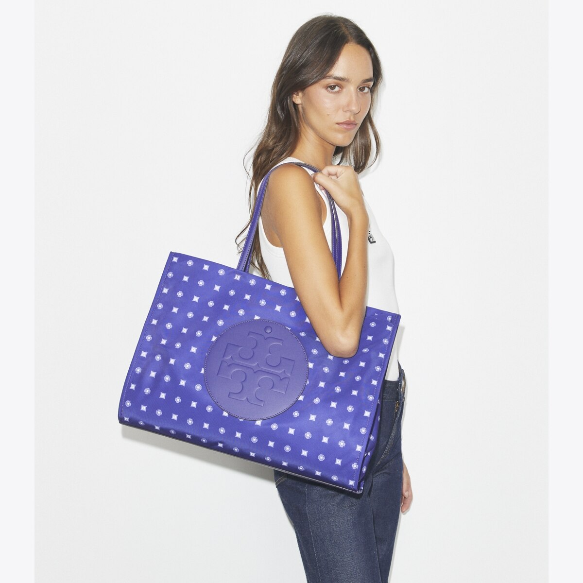 Ella Printed Tote