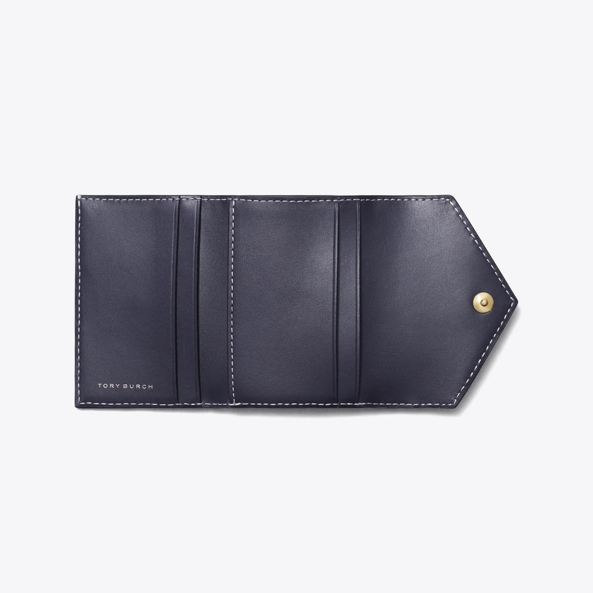 T Monogram Small Envelope Wallet