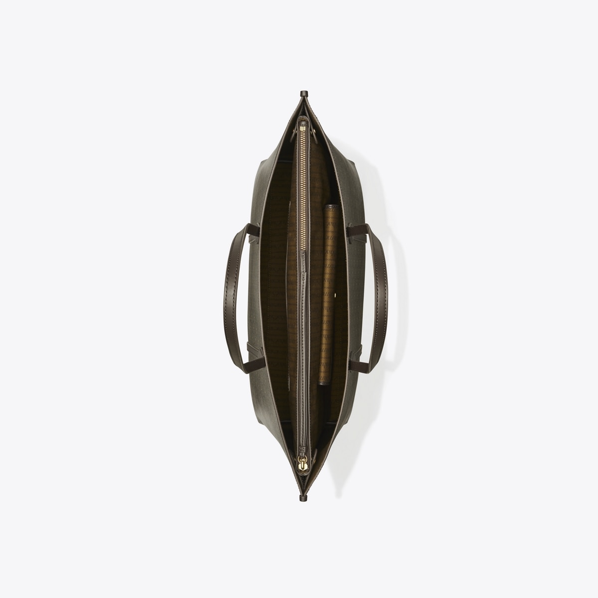 Perry Coated Canvas Tote