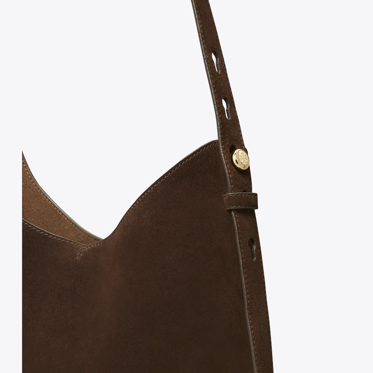 Romy Suede Hobo Bag