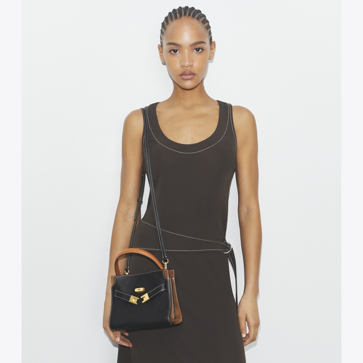 Petite Lee Radziwill Double Bag