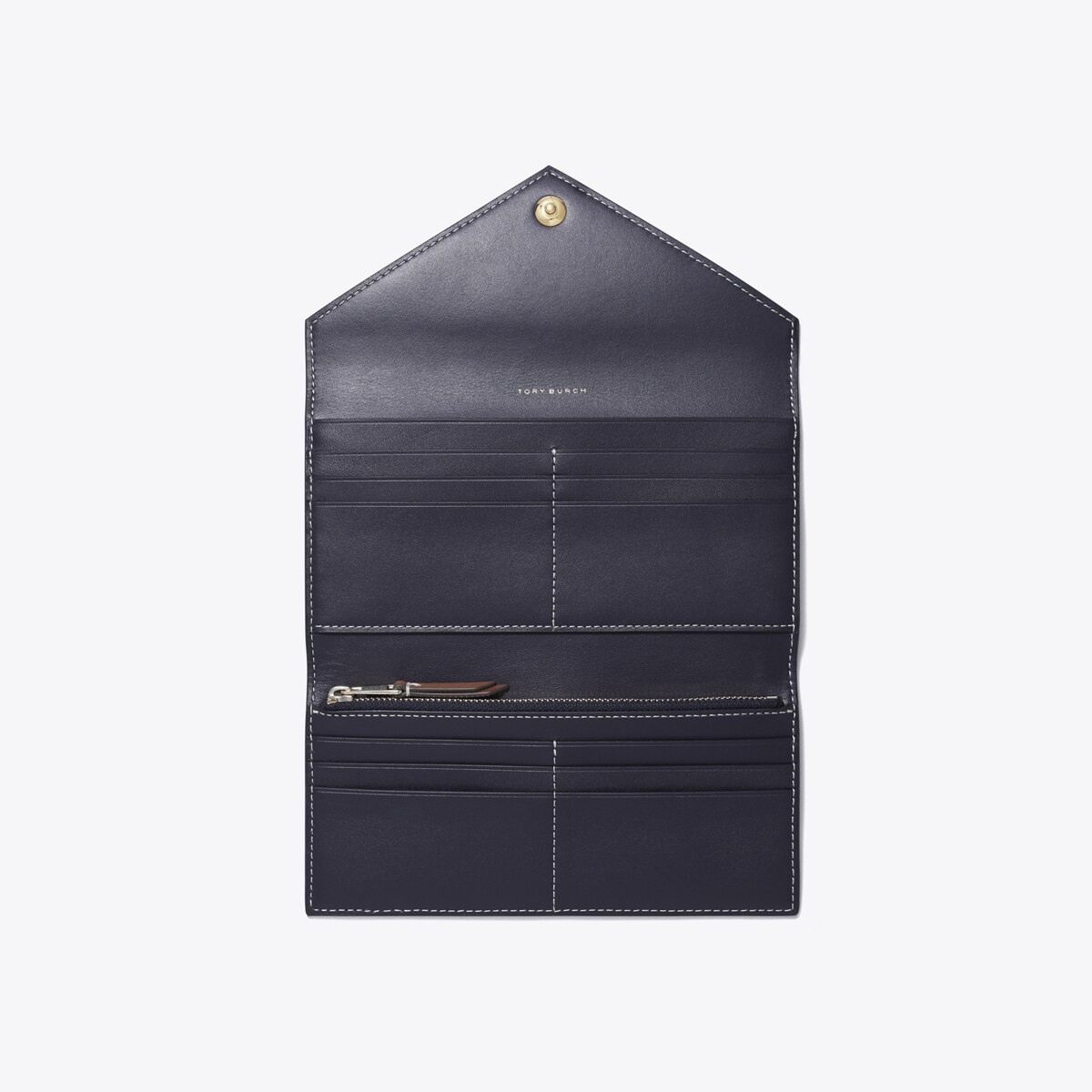 T Monogram Envelope Wallet