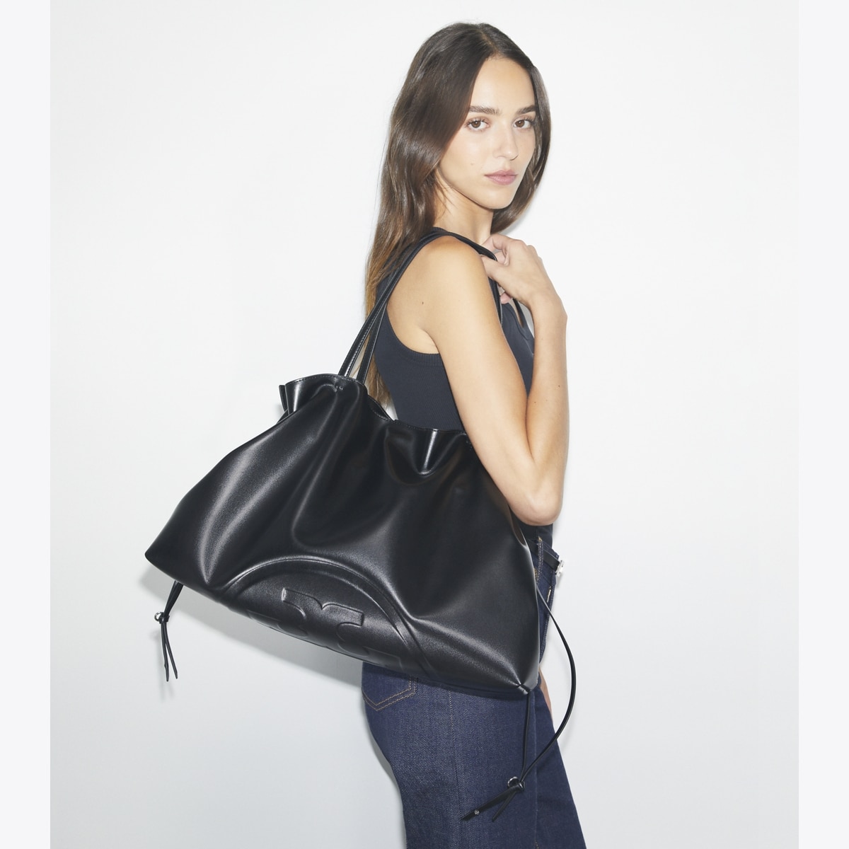 Ella Drawstring Tote