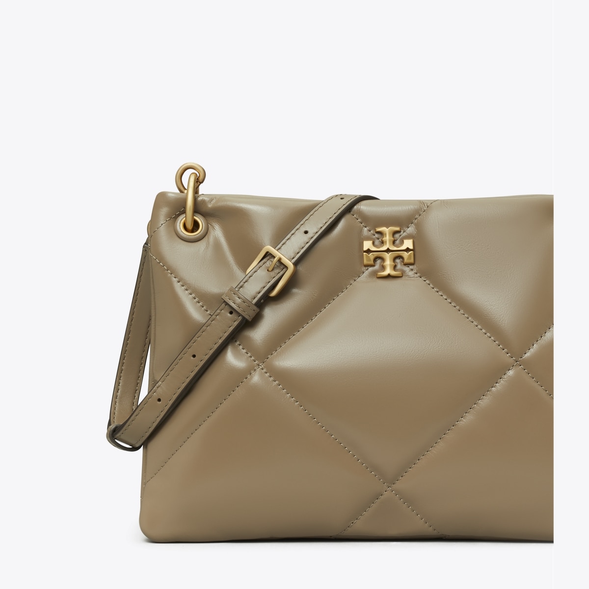 Small Kira Diamond Quilt Shoulder Bag