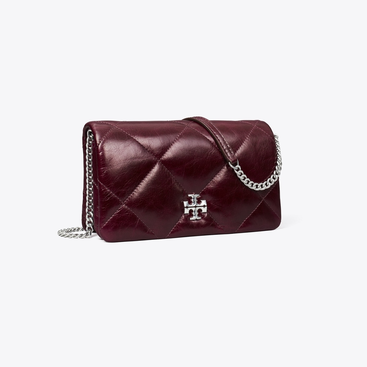 Kira Diamond Quilt Distressed Crossbody