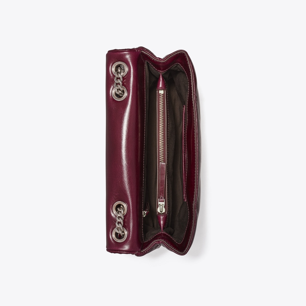 Kira Diamond Quilt Distressed Shoulder Bag