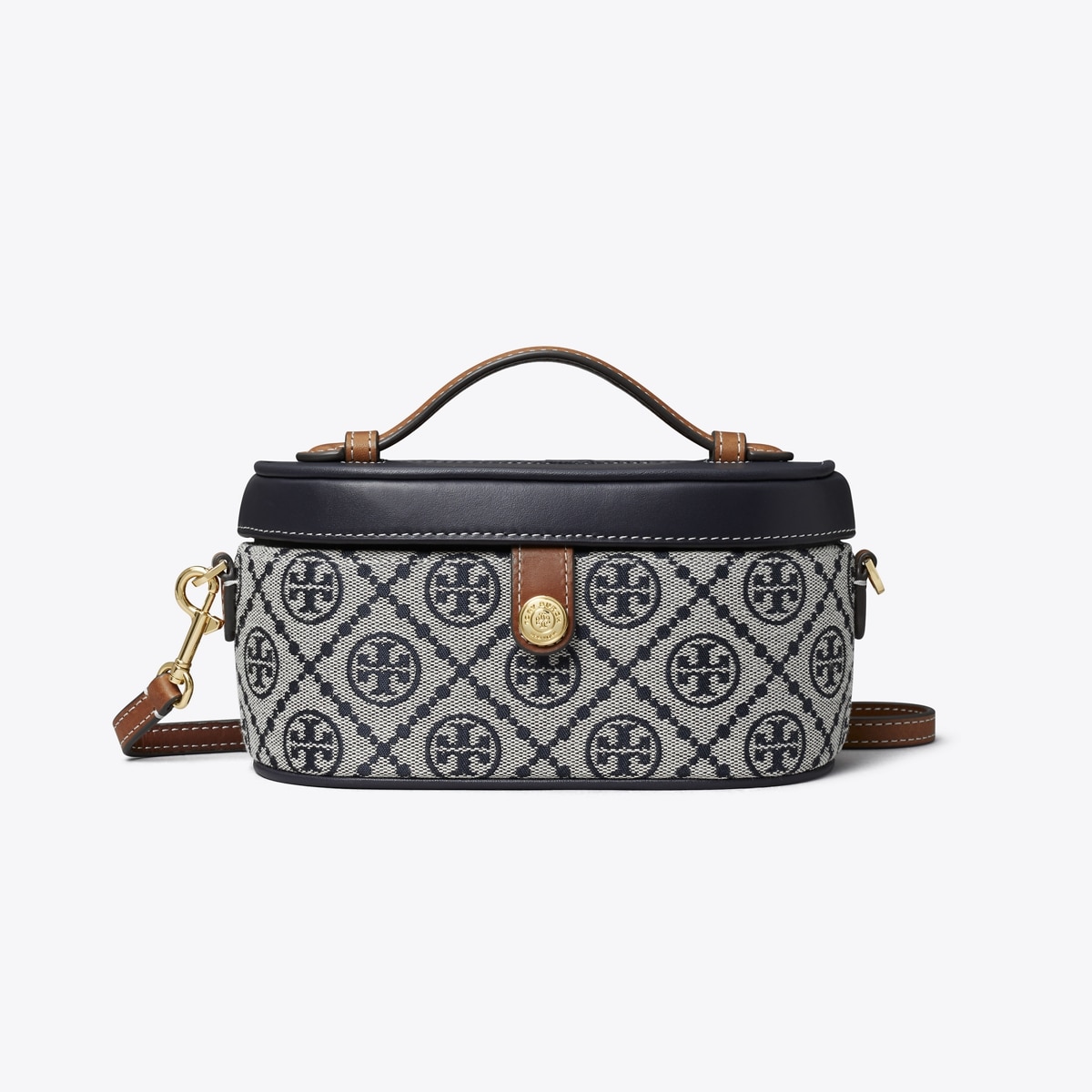 T Monogram Vanity Case