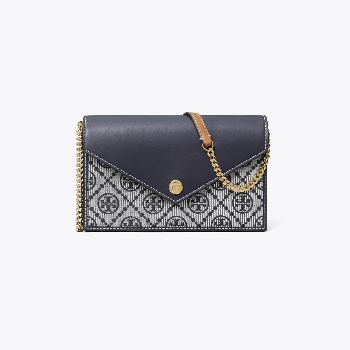 T Monogram Envelope Crossbody