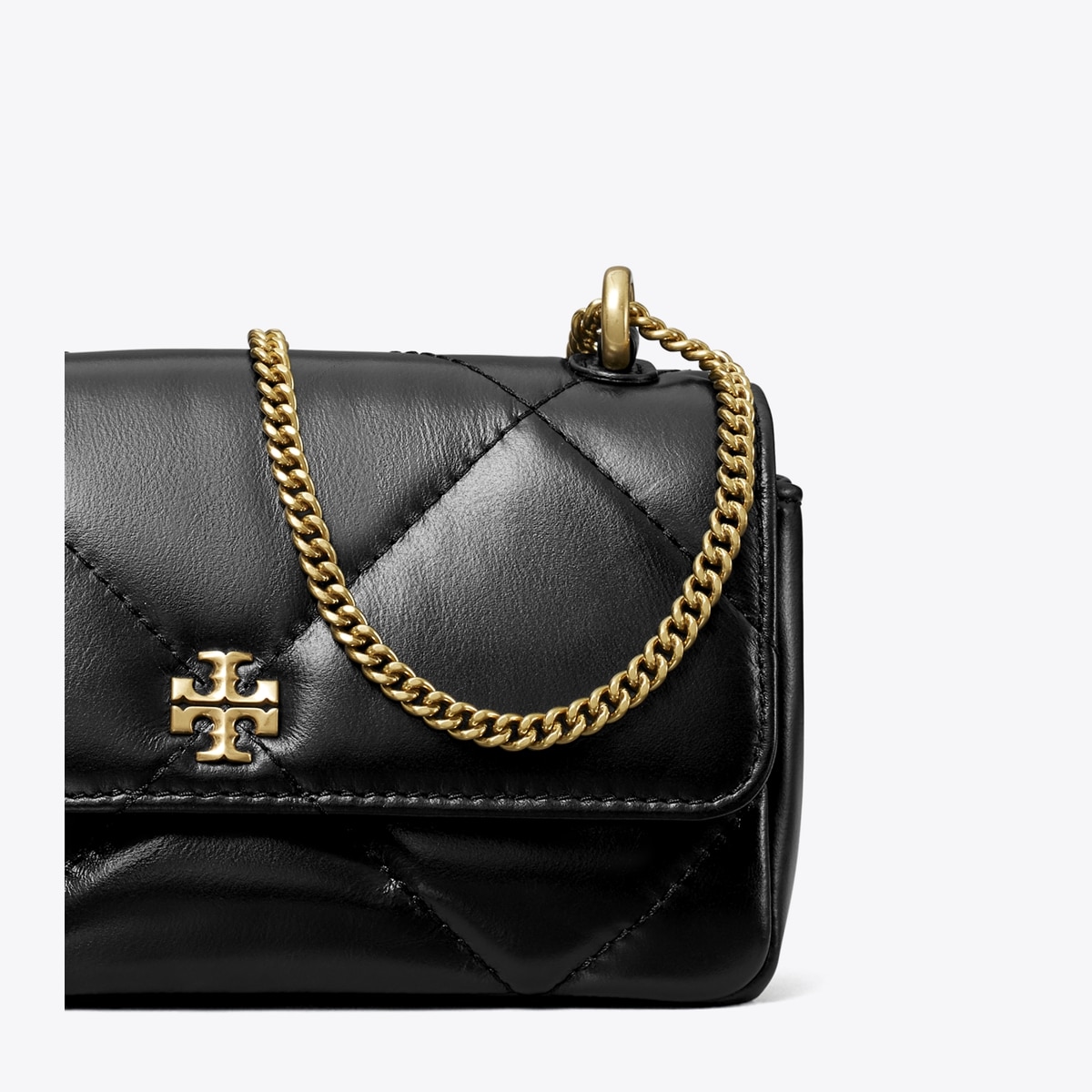 Mini Kira Diamond Quilt Flap Bag