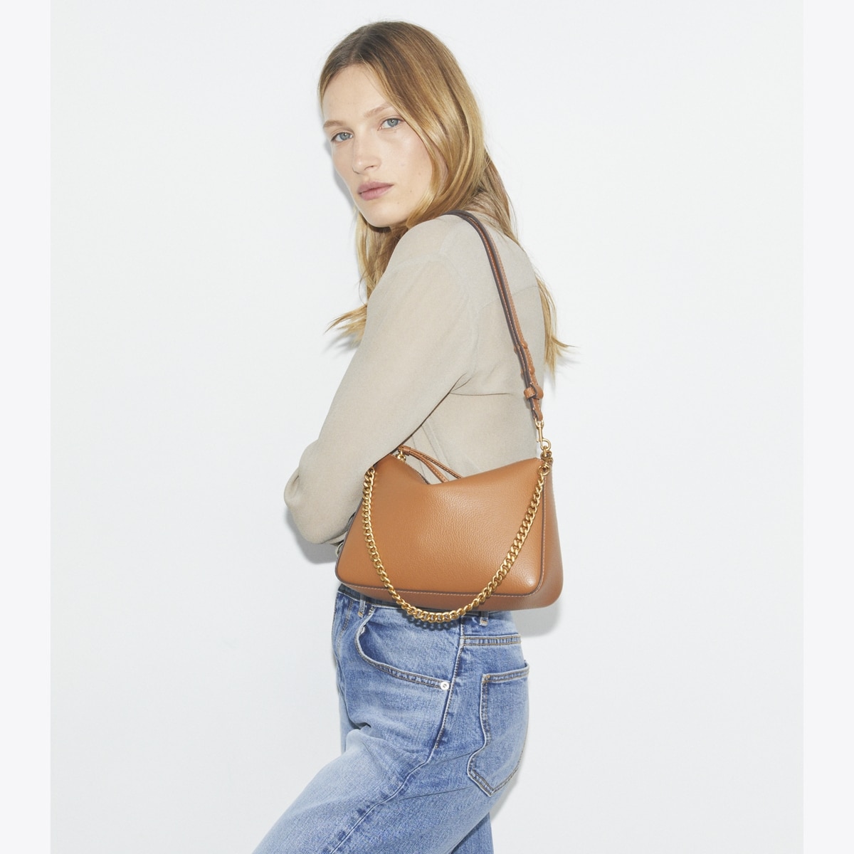 Small Perry Shoulder Bag