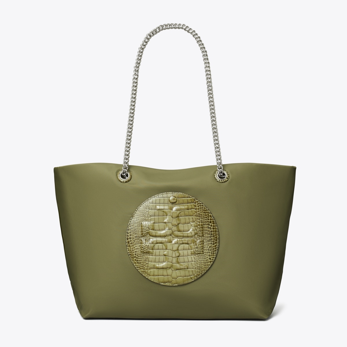 Ella Croc Chain Tote