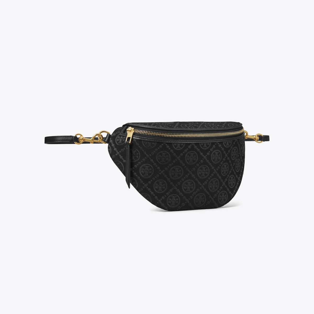 T Monogram Belt Bag