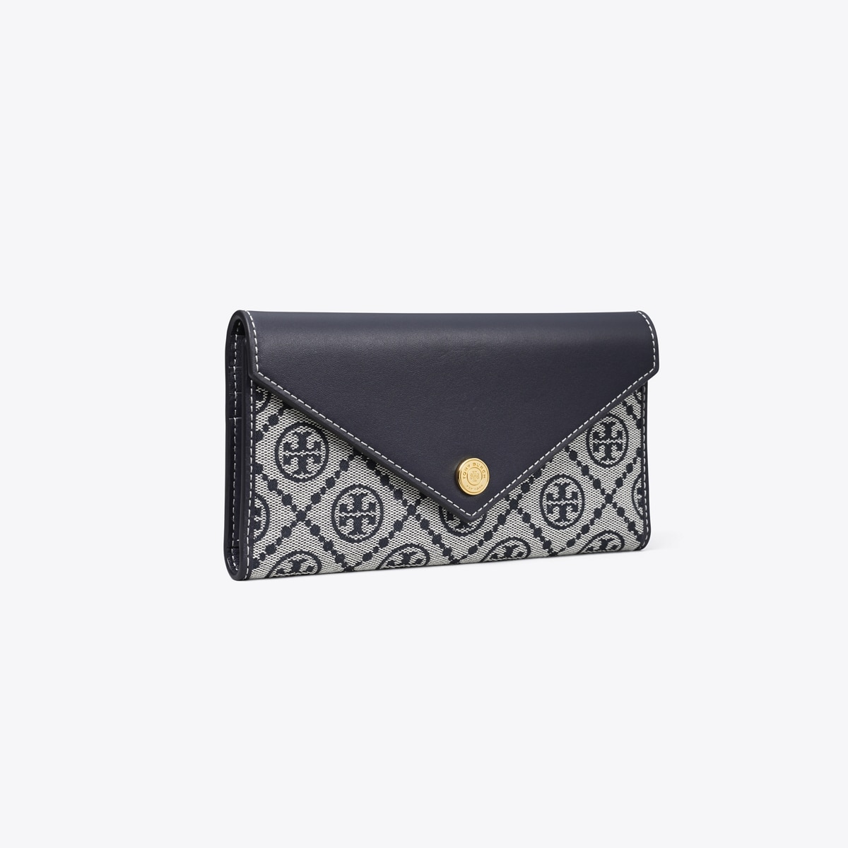 T Monogram Envelope Wallet