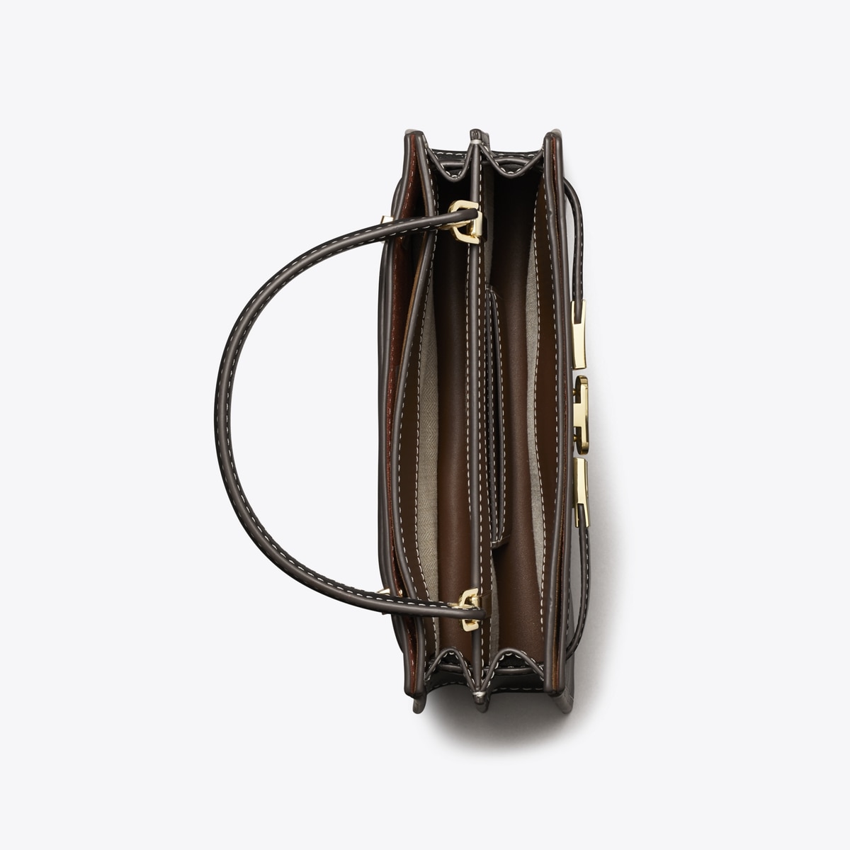 Mini Lee Radziwill Top-Handle Bag