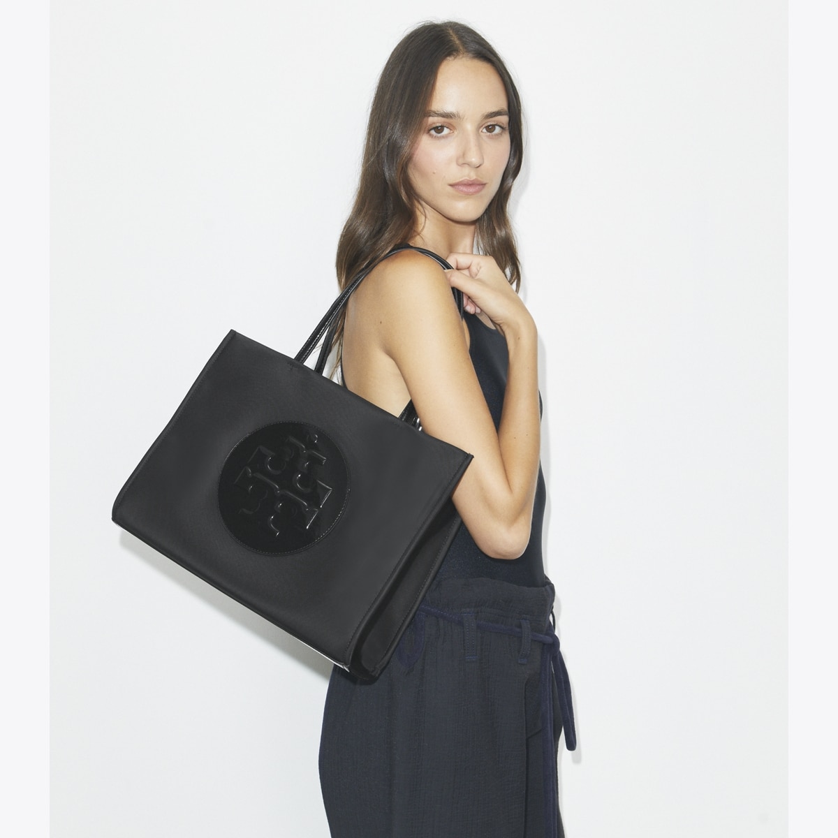 Small Ella Patent Tote